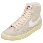 Baskets - nike - blazer mid 77 vintage - femme - bone - daim - lacets - 42. 5 eu