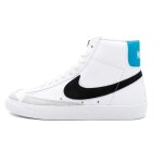 Baskets - nike - blazer mid 77 vintage - homme - blanc - synthtique