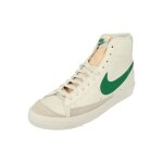 Baskets nike blazer mid 77 vntg hommes - blanc - lacets - cuir