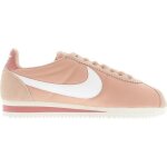 Basket nike classic cortez nylon - femme - rose - lacets - marque nike