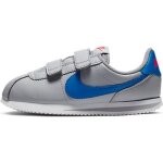 Basket nike cortez basic sl cadet - nike - cuir - gris - lacets - garon