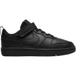 Baskets nike court borough low 2 vlc noir - nike - fille - synthétique - lacets Baskets nike court borough low 2 vlc noir - nike - fille - synthétique - lacets