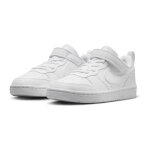 Baskets - nike - court borough low recraft (ps) - blanc - scratch - enfant Baskets - nike - court borough low recraft (ps) - blanc - scratch - enfant
