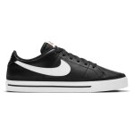 Baskets - nike - court legacy - cuir noir - lacets - style tennis Baskets - nike - court legacy - cuir noir - lacets - style tennis