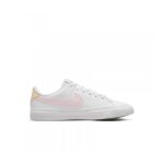 Baskets nike court legacy enfant da5380 - 115 - blanc - nike - synthtique - enfant - plat - lacets