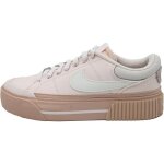 Baskets nike court legacy lift rose femme