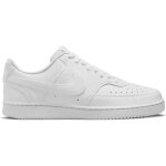 Basket nike court vision - femme - blanc - synthtique - lacets