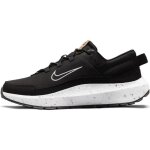 Baskets nike crater remixa noir / blanc homme - nike - textile - homme - lacets