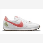 Baskets nike daybreak blanc femme dj1299 - 100 - 41 - textile - lacets - plat