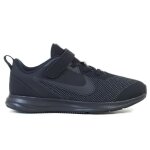 Baskets - nike - downshifter 9 psv - noir - mixte - bb - lacets - synthtique