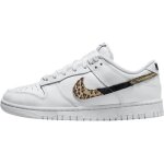 Basket nike dunk lo se leopard - blanc - textile - lacets Basket nike dunk lo se leopard - blanc - textile - lacets