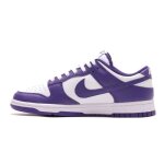 Baskets nike dunk low court purple femme homme chaussures entra�nement de sport blanc violet
