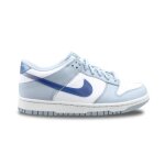 Basket nike dunk low next nature bleu whisper lenticular junior fj4668 - 400