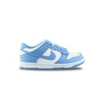 Basket nike dunk low uni blue junior cw1590 - 103