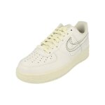 Baskets nike femme air force 1 07 - blanc - lacets - synth�tique