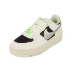 Baskets nike femme air force 1 shadow - blanc - synth�tique - lacets