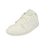 Baskets nike femme air jordan 1 low dv0990 - blanc - adulte - lacets - plat - synthétique Baskets nike femme air jordan 1 low dv0990 - blanc - adulte - lacets - plat - synthétique