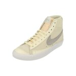Baskets nike femme blazer mid 77 fn7775 - multicolore - textile - lacets