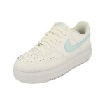 Baskets nike femme court vision alta dz5394 - blanc - lacets - plat