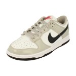 Baskets nike femme dunk low ess dq7576 - gris - enfant - garon