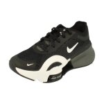 Baskets nike femme zoom superrep 4 nn noires - lacets plats - dessus synthtique