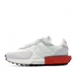 Basket nike fontanka waffle - femme - vert - nylon - lacets