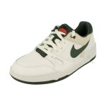 Baskets - nike - full force lo - hommes - synth�tique - blanc - lacets