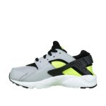 Basket nike huarache run cadet - gris - synth�tique - lacets