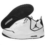 Basket nike jordan courtside 23 - nike - ar1000 - 100 - homme - blanc - lacets