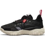 Basket nike jordan delta 2 - mixte - polyester - noir - lacets - adulte