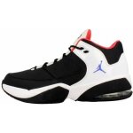 Baskets nike jordan max aura 3 noir - homme / adulte - synthtique - plat - lacets