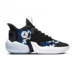 Basket - nike - jordan react elevation - noir - respirant - taille 47