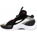 Baskets nike jordan zoom separate noir - blanc - homme / adulte - basket - ball - route - respirant