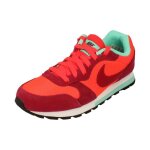 Baskets - nike - md runner 2 - rouge - femme - lacets