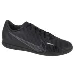Baskets - nike - mercurial vapor 15 club ic - noir - homme - indoor - respirant