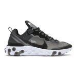 Baskets nike react element 87 - noir gris - homme - adulte