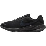Baskets - nike - revolution 7 - noir - amorti moelleux - confort optimal