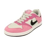 Baskets nike sb alleyoop femme - rose - lacets - textile