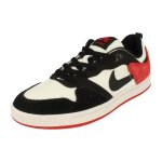 Baskets nike sb alleyoop pour hommes - noir / blanc - enfant - marque nike