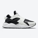 Baskets nike sportswear air huarache noir / blanc orca - homme
