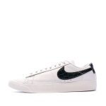 Baskets - nike - w blazer low - blanc / noir - femme - adulte