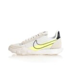 Basket nike w waffle racer 2x - femme - blanc - lacets - cuir Basket nike w waffle racer 2x - femme - blanc - lacets - cuir
