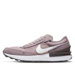 Basket nike waffle one junior - nike - dc0481 - 601 - rose - compens - lacets - mixte - enfant - nylon ...