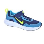 Baskets - nike - wearallday - enfant - garçon - lacets - plat - synthétique Baskets - nike - wearallday - enfant - garçon - lacets - plat - synthétique