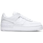Baskets nike wmns air force 1 shadow ci0919 - 100 - femme - blanc - nike - lacets - cuir - plat