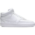 Nike chaussures wmns nikecourt vision mid blanc - cd5436 - 100