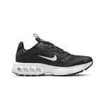 Baskets nike zoom air fire noires et blanches - dv1129 001 - femme - lacets - plat