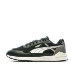 Baskets noir / blanc homme puma graviton mega
