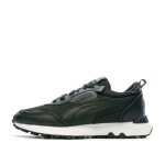 Baskets noir / blanche homme puma rider