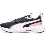 Baskets noir femme puma runner mesh